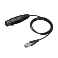 MICROPHONE INPUT CABLE; XLR TO CH